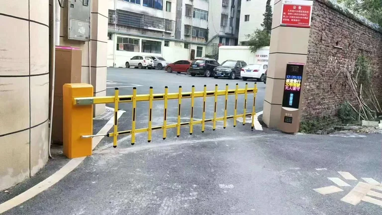 License Plate Recognition Barrier System