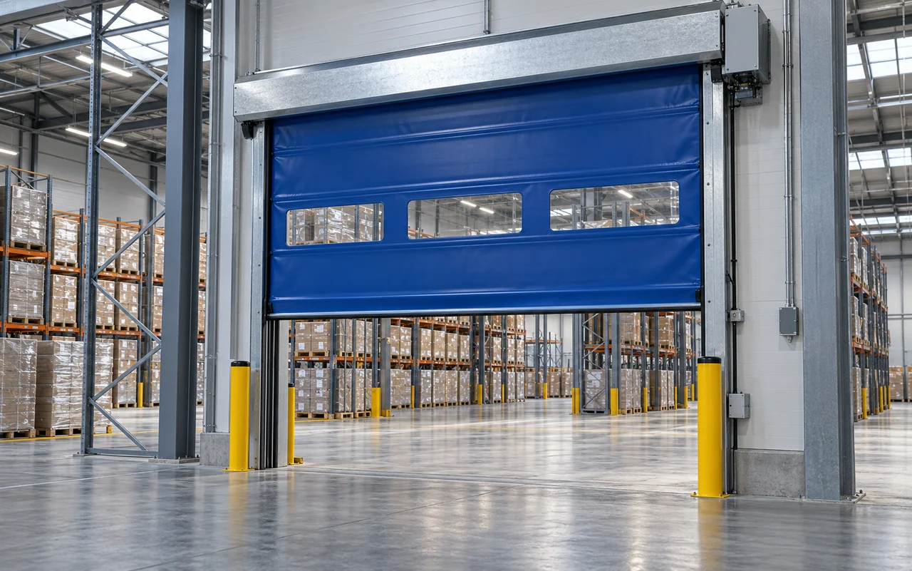 PVC high-speed doors